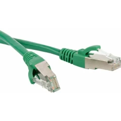 Патч-корд Hyperline PC-LPM-STP-RJ45-RJ45-C5e-5M-LSZH-GN, 5м