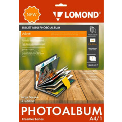 Бумага Lomond 1500117 (A4, фотоальбом)