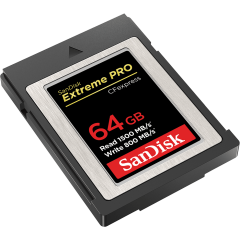 Карта памяти 64Gb CFexpress SanDisk Extreme Pro (SDCFE-064G-GN4NN)