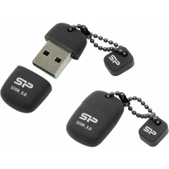 USB Flash накопитель 16Gb Silicon Power Jewel J07 Black (SP016GBUF3J07V1T)