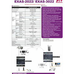 KVM удлинитель Rextron EXAS-2022С