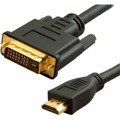 Кабель HDMI - DVI-D, 2м, 5bites APC-073-020