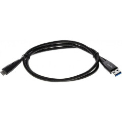 Кабель USB - USB Type-C, 1м, Telecom TC402B-1M