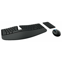 Клавиатура + мышь Microsoft Sculpt Ergonomic Desktop (L5V-00017)