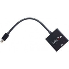 Переходник Mini DisplayPort - HDMI, 0.15м, Telecom TA6056