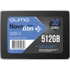 Накопитель SSD 512Gb QUMO Novation 3D (Q3DT-512GAEN)