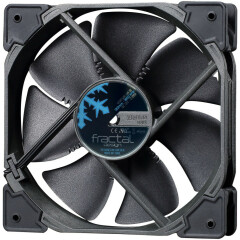 Вентилятор для корпуса Fractal Design Venturi HP-12 PWM (FD-FAN-VENT-HP12-PWM-BK)