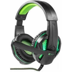 Гарнитура Harper GHS-R100 Black/Green