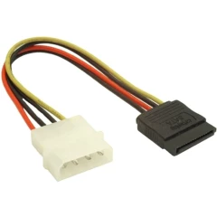 Переходник Molex - SATA, 0.15м, ATCOM AT3798