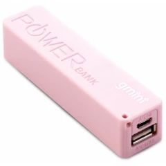 Внешний аккумулятор Gmini mPower GM-PB-026 Pink