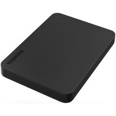 Внешний жёсткий диск 2Tb Toshiba Canvio Basics Black (HDTB420EKCAA)