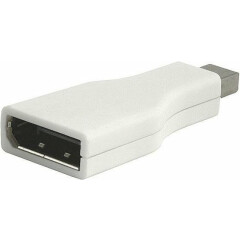 Переходник Mini DisplayPort (M) - DisplayPort (F), VCOM CA805