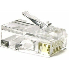 Коннектор RJ-45 Hyperline PLUG-8P8C-U-C6