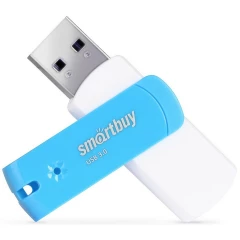 USB Flash накопитель 16Gb SmartBuy Diamond Blue (SB16GBDB-3)