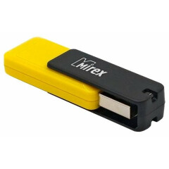 USB Flash накопитель 8Gb Mirex City Yellow