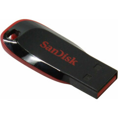 USB Flash накопитель 128Gb SanDisk Cruzer Blade (SDCZ50-128G-B35)