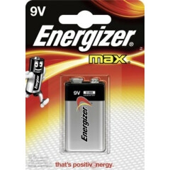 Батарейка Energizer Max (9V, 1 шт)