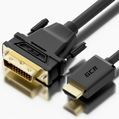 Кабель HDMI - DVI, 15м, Greenconnect GCR-51510