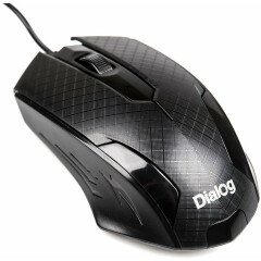 Мышь Dialog MOP-07U Black