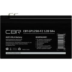 Аккумуляторная батарея CBR CBT-GP1290-F2