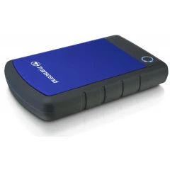 Внешний жёсткий диск 1Tb Transcend StoreJet 25H3 Blue (TS1TSJ25H3B)