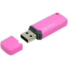 USB Flash накопитель 16Gb QUMO Optiva 02 Pink