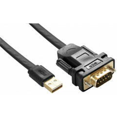 Greenconnect USB 2.0 - COM, 2м (GCR-UOC5M-BCG-2.0m)