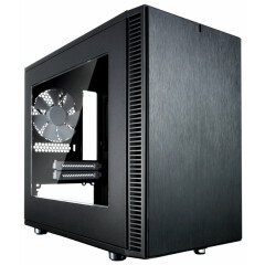 Корпус Fractal Design Define Nano S Black Window