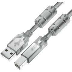 Кабель USB 2.0 A (M) - B (M), 3м, Greenconnect GCR-52424