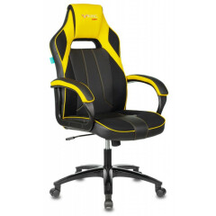 Игровое кресло Бюрократ Viking 2 AERO Yellow