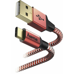 Кабель USB - USB Type-C, 1.5м, HAMA H-178296