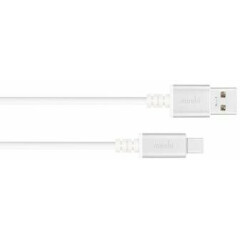 Кабель USB - USB Type-C, 1м, Moshi 99MO084101