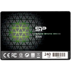 Накопитель SSD 240Gb Silicon Power Slim S56 (SP240GBSS3S56B25RM)