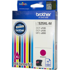 Картридж Brother LC525XLM Magenta