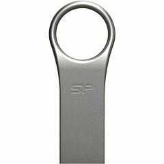 USB Flash накопитель 16Gb Silicon Power Firma F80 Silver (SP016GBUF2F80V1S)