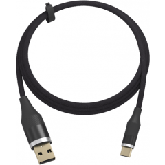 Кабель USB - USB Type-C, 1м, Ritmix RCC-430QC