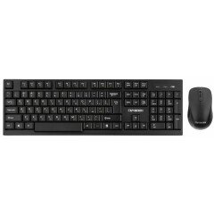 Клавиатура + мышь Гарнизон GKS-110 Black