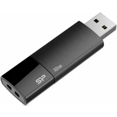USB Flash накопитель 32Gb Silicon Power Ultima U05 Black (SP032GBUF2U05V1K)