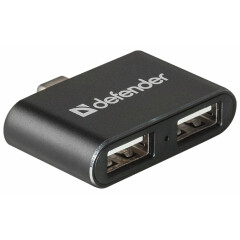 USB-концентратор Defender Quadro Dual