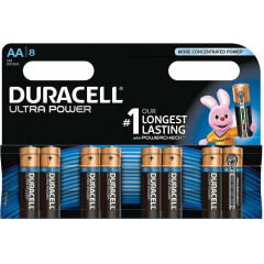 Батарейка Duracell Ultra Power (AA, 8 шт)