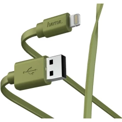 Кабель USB - Lightning, 1м, HAMA H-187234