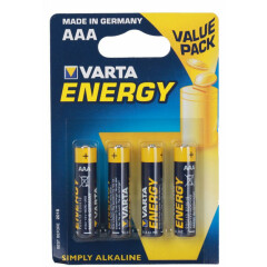 Батарейка Varta Energy (AAA, 4 шт)