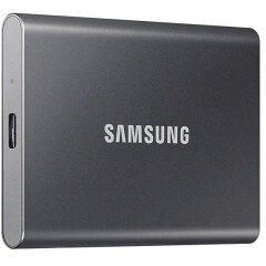 Внешний накопитель SSD 500Gb Samsung T7 (MU-PC500T)