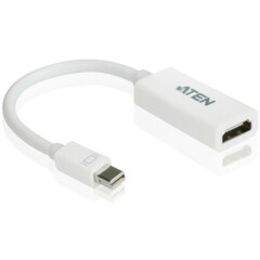 Переходник Mini DisplayPort (M) - HDMI (F), ATEN VC980-AT