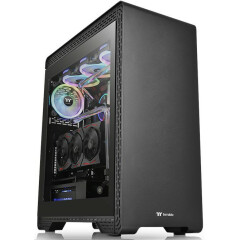 Корпус Thermaltake S500 Tempered Glass Edition Black (CA-1O3-00M1WN-00)