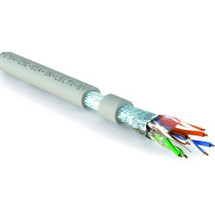 Бухта Hyperline FUTP4-C5E-S24-IN-LSLTX-GY-305, 305м