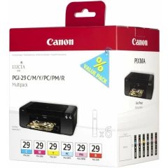 Картридж Canon PGI-29 CMY/PC/PM/R