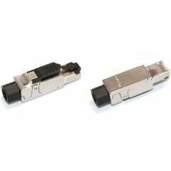 Разъём RJ-45 Hyperline PLUF-8P8C-S-C6-SH