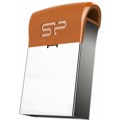 USB Flash накопитель 32Gb Silicon Power Jewel J35 Brown (SP032GBUF3J35V1E)