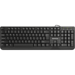 Клавиатура Defender OfficeMate HM-710 Black (45710)